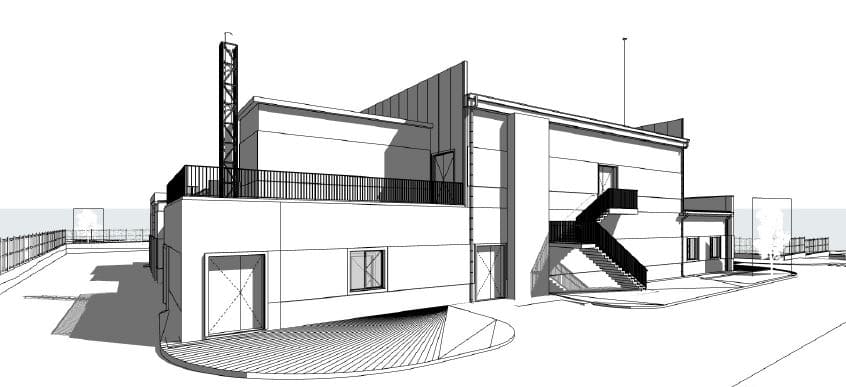 Radiopharmaceutical enterprise ( 1 637 sqm)